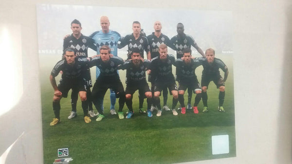 Sporting Kansas City 2013 Roster Glossy 8"x10" Photo