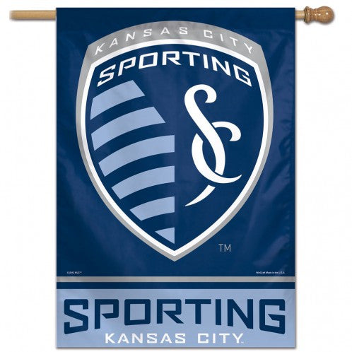 Sporting Kansas City 28"x40" Vertical Banner by Wincraft