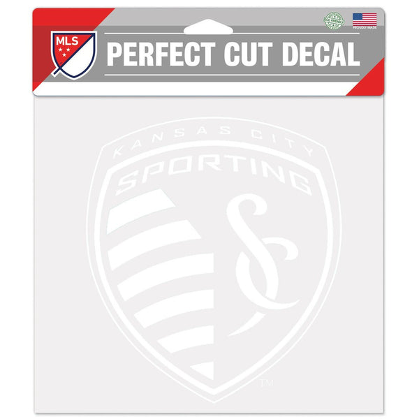 Sporting Kansas City Perfect Cut Decals 8" x 8" by Wincraft