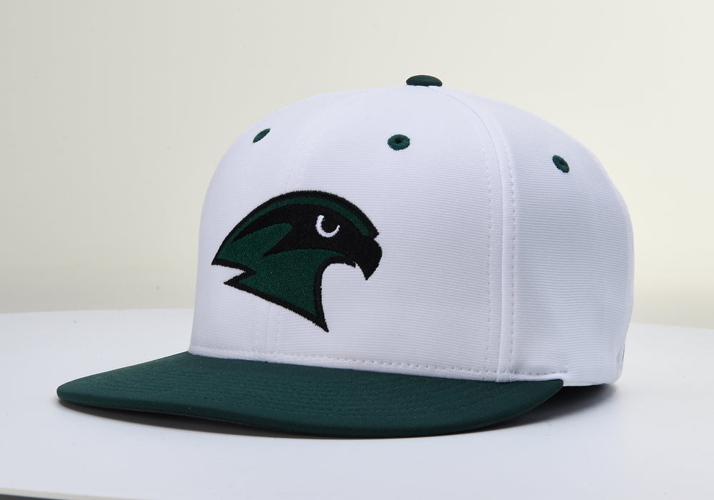 Staley Falcons PTS20 White/DkGreen Stretch Fit Hat by Richardson