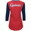 St. Louis Cardinals Draft Me Fashion T-Shirt by Majestic