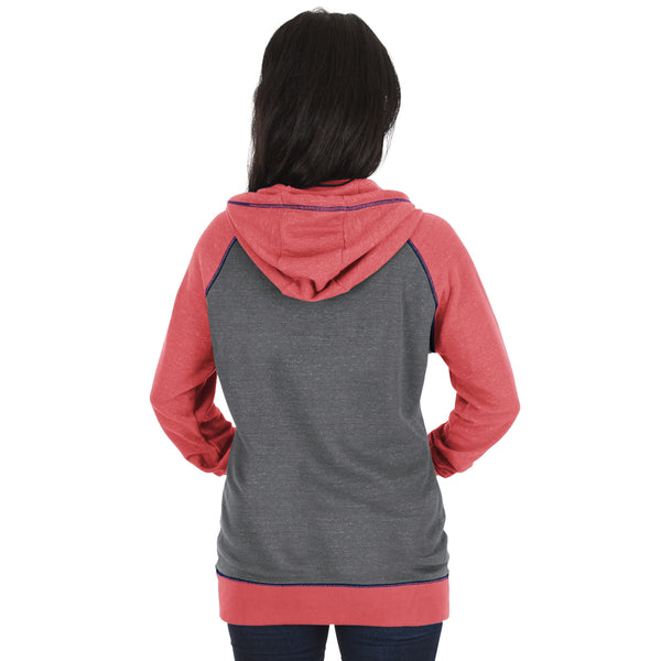 St. Louis Cardinals Ladies Absolute Confidence Hooded Sweatshirt by Majestic