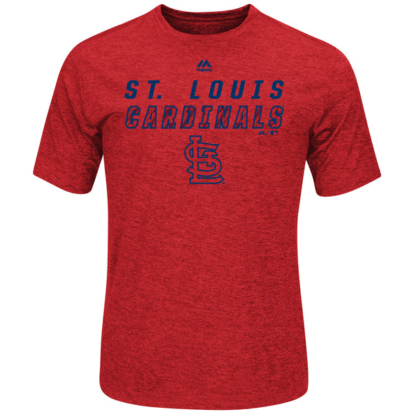 St. Louis Cardinals Scoreboard Lash T-Shirt by Majestic
