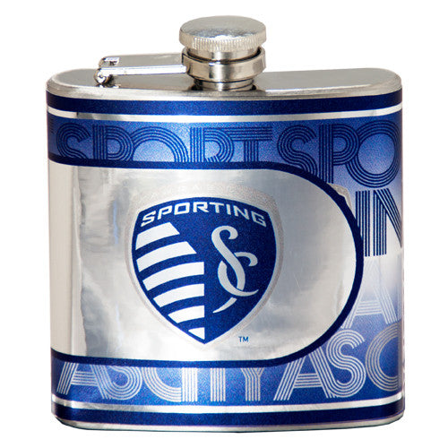 Sporting KC Stainless Steel Flask