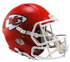 Kansas City Chiefs Full Size Speed Replica Helmet