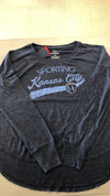 Sporting Kansas City Ladies KC Amaze Long Sleeve T-Shirt by Fanatics