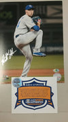 Kansas City Royals Matt Strahm Signed Autographed 8"x10" Photo COA CLEARANCE