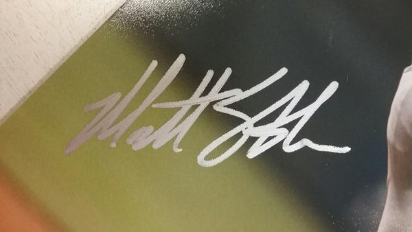 Kansas City Royals Matt Strahm Signed Autographed 8