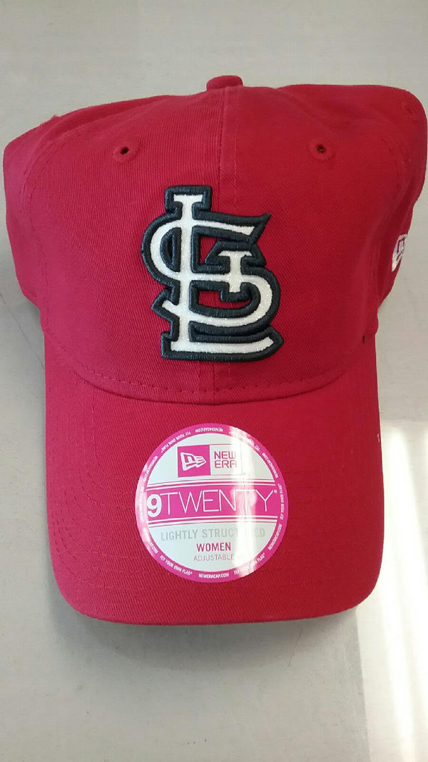 St. Louis Cardinals Team Glisten Ladies Adjustable 9TWENTY Hat by New Era