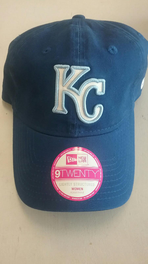 Kansas City Royals Ladies Team Glisten 9TWENTY Adjustable Hat by New Era
