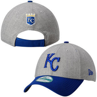 Kansas City Royals The League Heather 9Forty Adjustable Hat by New Era