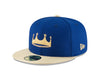 Kansas City Royals 2018 Turn Ahead The Clock 59FIFTY Fitted Hat by New Era
