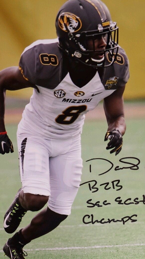 Missouri Tigers Darius White Signed Autographed 8x10 Photo COA