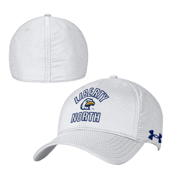 Liberty North Eagles WHITE FLEX FIT Hat - Under Armour