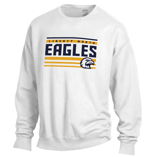 Liberty North Eagles WHITE Crew Sweatshirt - Gear