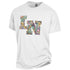 Liberty North Eagles FLORAL LN Logo Sleeve T-Shirt - Gear