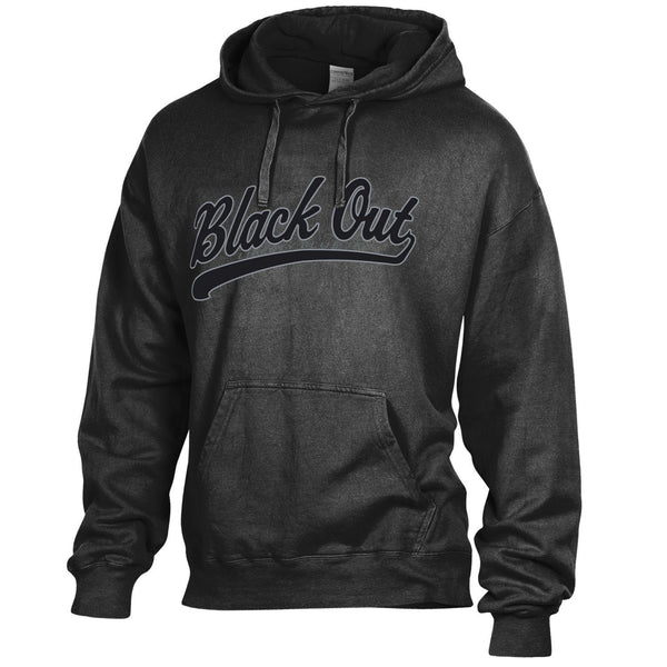 Liberty Blue Jays BLACK OUT Pullover Hoodie - Gear