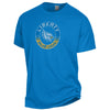 Liberty Blue Jays Short Sleeve Summer Sky T-Shirt - Comfort Wash