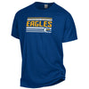 Liberty North Eagles Navy Short Sleeve T-Shirt - Comfort Wash
