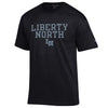Liberty North Eagles BLACK OUT T-Shirt - Champion
