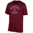 Missouri State University Athletic Short-Sleeve Shirt Maroon- By Champion