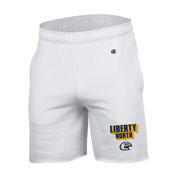 Liberty North Eagles POWERBLEND WHITE Shorts - Champion