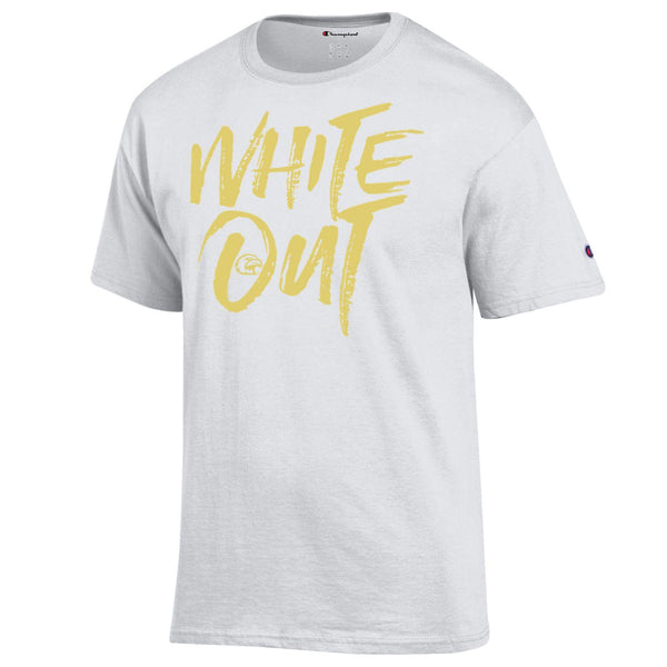 Liberty North Eagles WHITE OUT T-Shirt - Champion