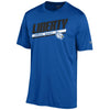 Liberty Blue Jays Blue Athletic T-Shirt - Champion