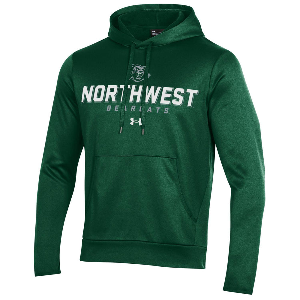 Northwest Missouri State "Forest Green" Hooded Sweatshirt by Under Armour