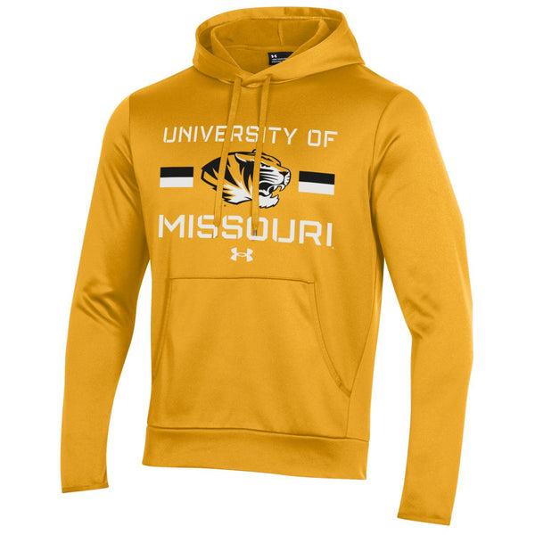 Missouri Tigers "Mizzou" Gold Hoodie by Under Armour