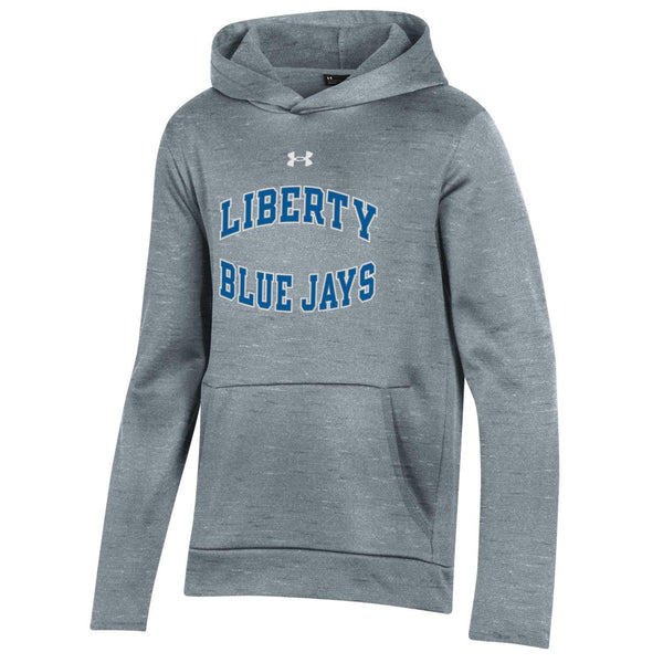 Liberty Blue Jays "YOUTH" Grey Hoodie by Under Armour
