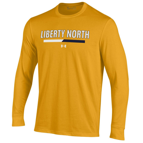 Liberty North Eagles STEELTOWN GOLD LS T-Shirt - Under Armour