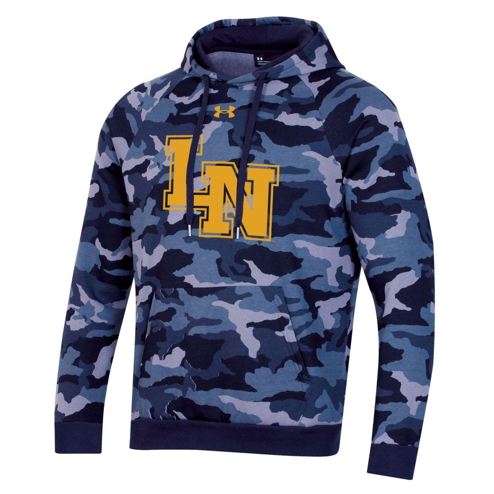 Liberty North Eagles ALL DAY NAVY CAMO Hoodie - Under Armour