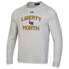Liberty North Eagles ALL DAY SILVER LS CREW - Under Armour