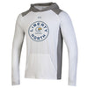 All Day Long Sleeve Hood with Front Pocket Liberty North- By Under Armour