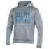 Liberty Blue Jays TRUE GRAY HEATHER PO Hoodie - Under Armour