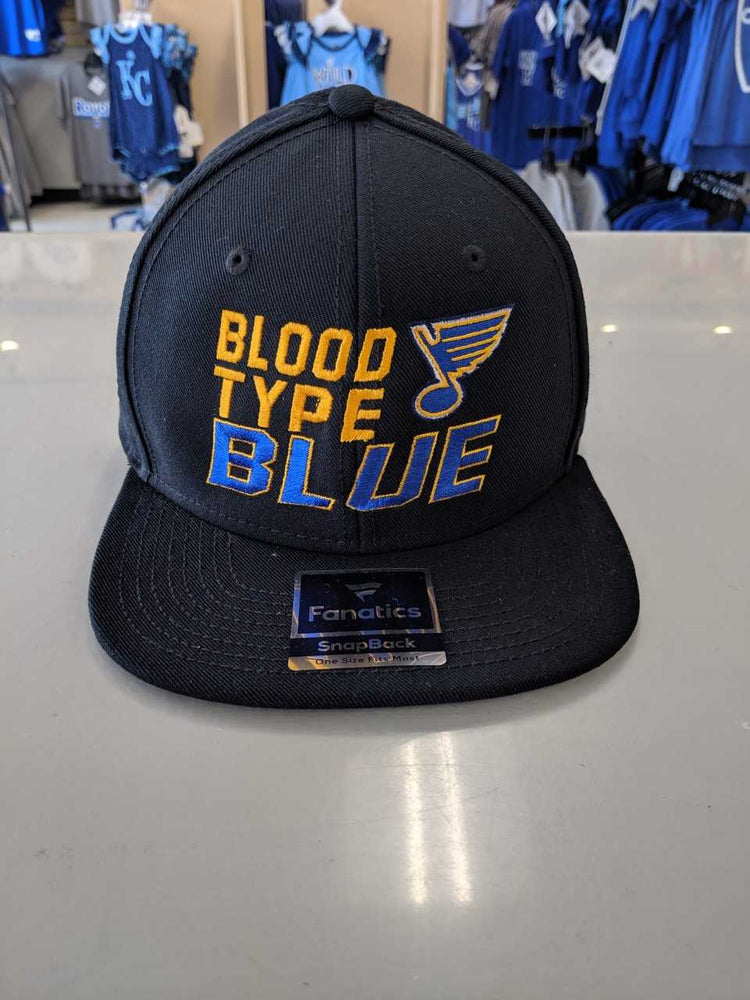 St. Louis Blues Adjustable Authentic Pro Rinkside Hat by Fanatics