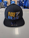 St. Louis Blues Authentic 2019 Blood Type Blue Snapback Hat by Fanatics