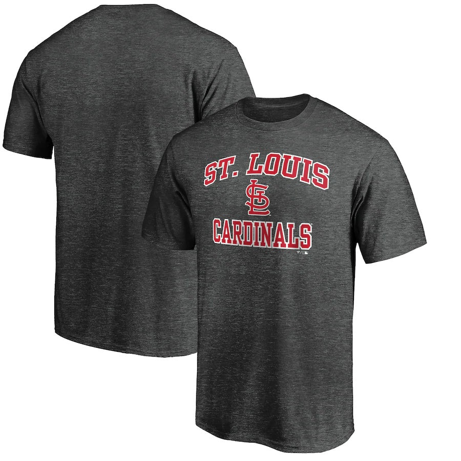 St Louis Cardinals Tri-Blend Grey T-Shirt by '47 Brand