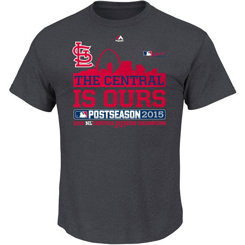 St. Louis Cardinals Youth Red 2022 NL Central Division Champions
