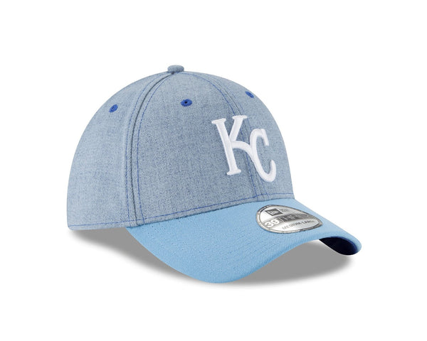 Kansas City Royals Blue Change Up Classic 39THIRTY Hat by New Era