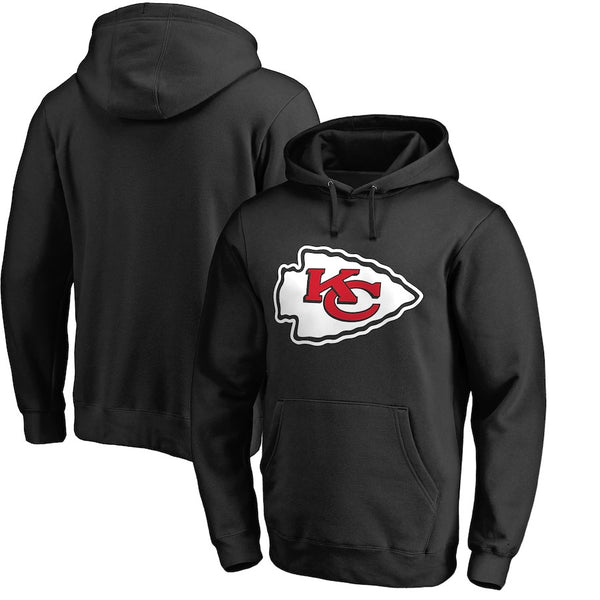 Kansas City Chiefs NFL Pro Line Primary Logo Pullover Hoodie by Fanatics