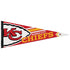 Kansas City Chiefs Logo Premium Pennant 12" x 30"