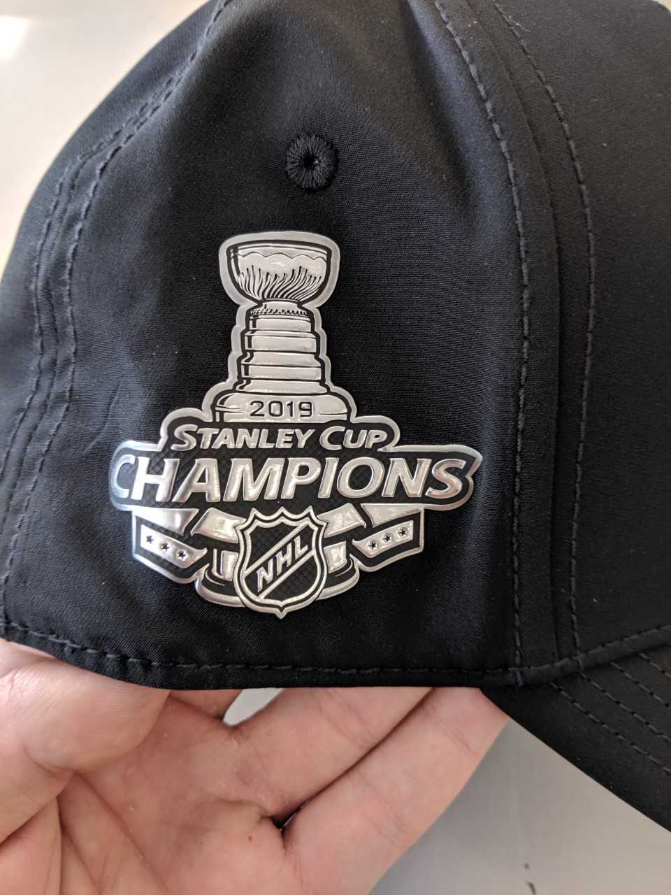 NHL St Louis Blues Adjustable Baseball Cap Hat by Logo Athletic