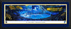 Framed St. Louis Blues Panorama - Enterprise Center Fan Cave Picture