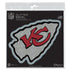 Kansas City Chiefs 6"x6" Glitter Decal by Wincraft