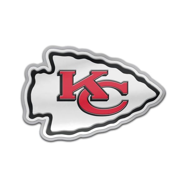Kansas City Chiefs Auto Badge by WinCraft