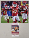 Kansas City Chiefs Rashad Fenton Autographed Chiefs LIV 8 x 10 Photo JSA