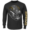 Missouri Tigers Reflective Sideline Completion Long Sleeve T-Shirt by Majestic