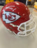 Kansas City Chiefs Ronald Jones Signed Chiefs Mini Speed Replica Helmet - MO Sports
